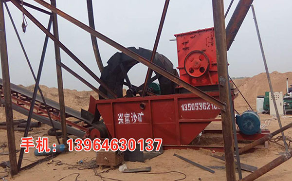 篩沙洗沙生產線