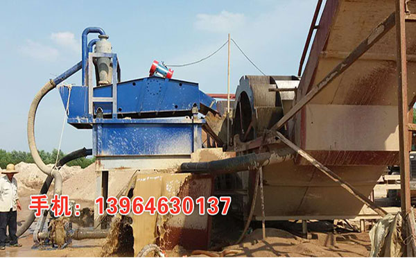 細沙回收機